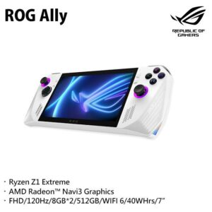 ROG ALLY EXTREME 旗艦版 ALLY-RC71L-0021AZ1_EXTRE (Ryzen Z1 Extreme/AMD Navi3/512G/8G*2/W11)全新手機收購